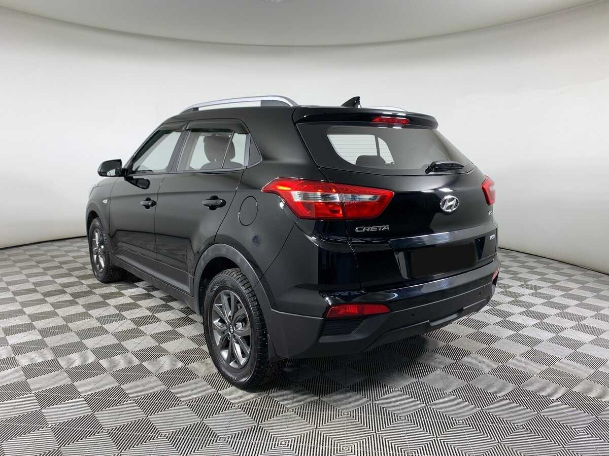 Hyundai Creta 2020 года с пробегом. Фото: #6
