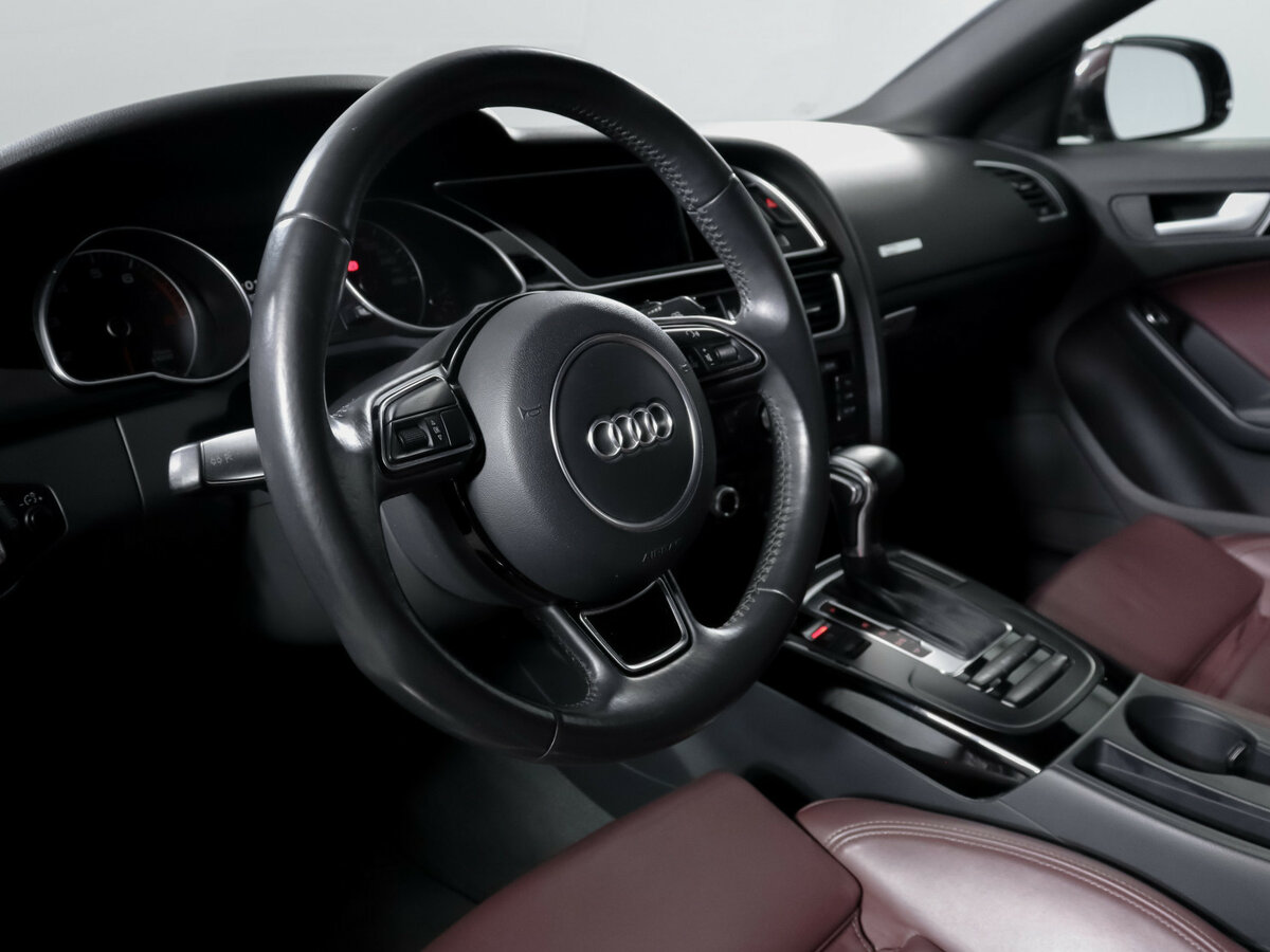 Audi A5 2014 года с пробегом. Фото: #11