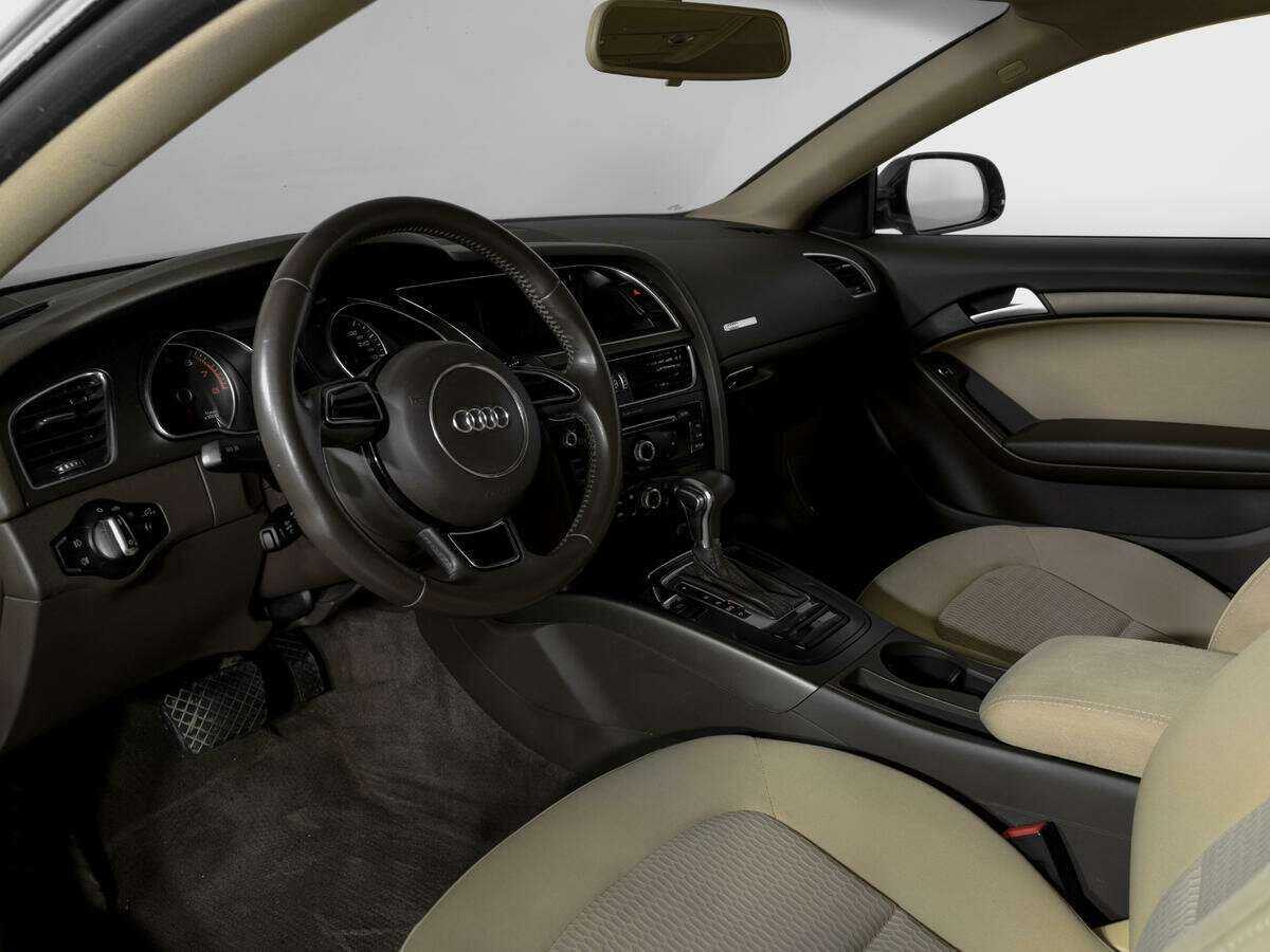Audi A5 2012 года с пробегом. Фото: #14