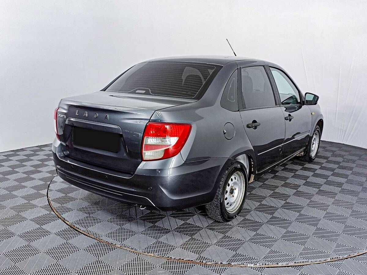 Lada (ВАЗ) Granta 2019 года с пробегом. Фото: #4