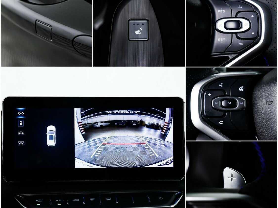 Haval Jolion 2023 года с пробегом. Фото: #13