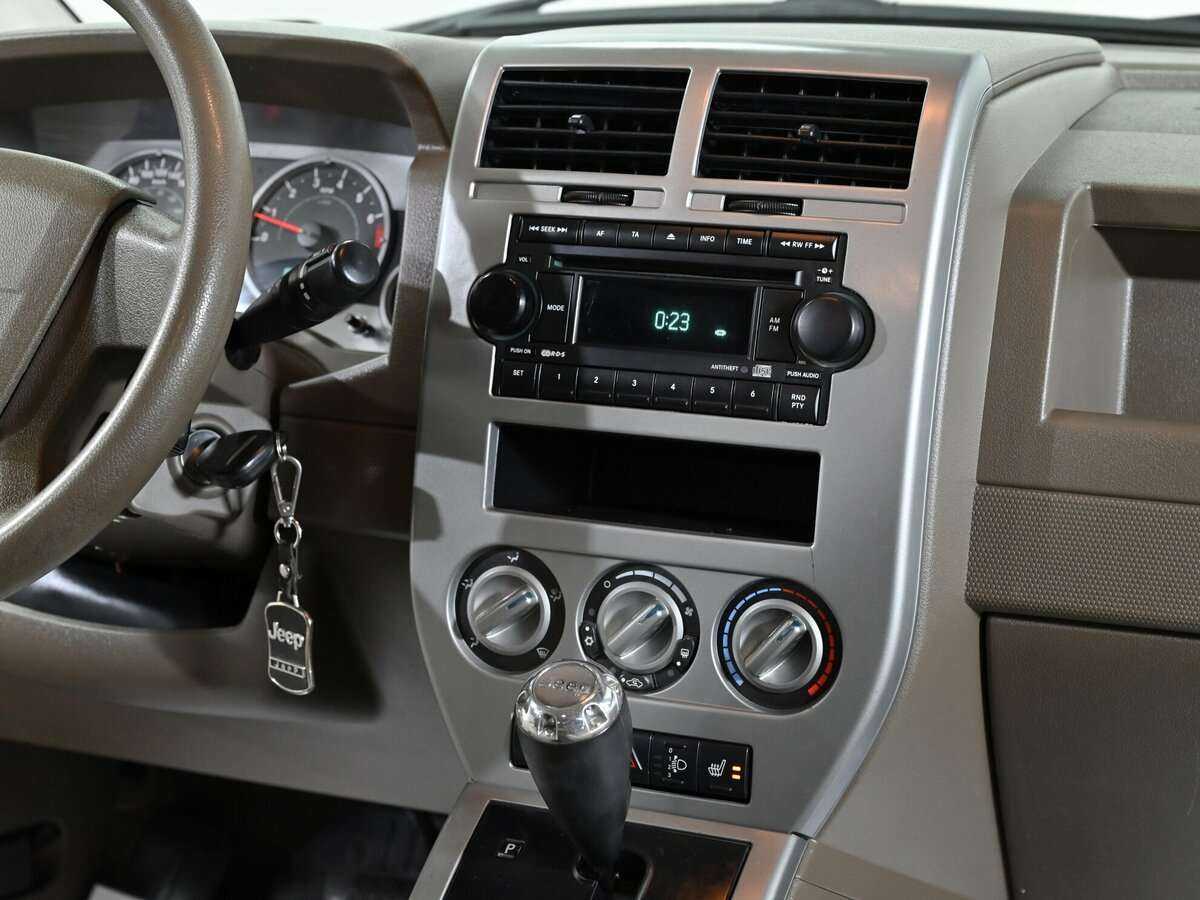Jeep Compass 2006 года с пробегом. Фото: #8