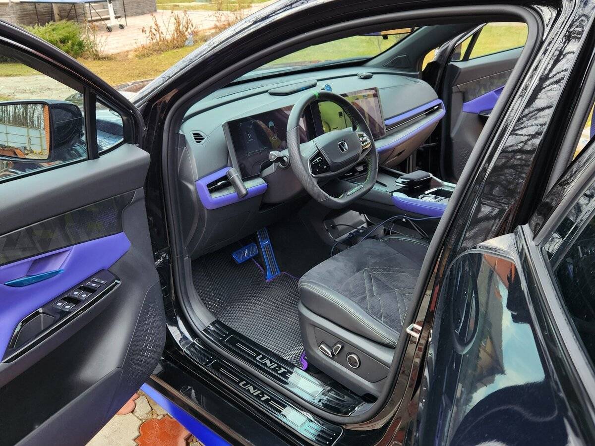 Changan UNI-T 2023 года с пробегом. Фото: #14