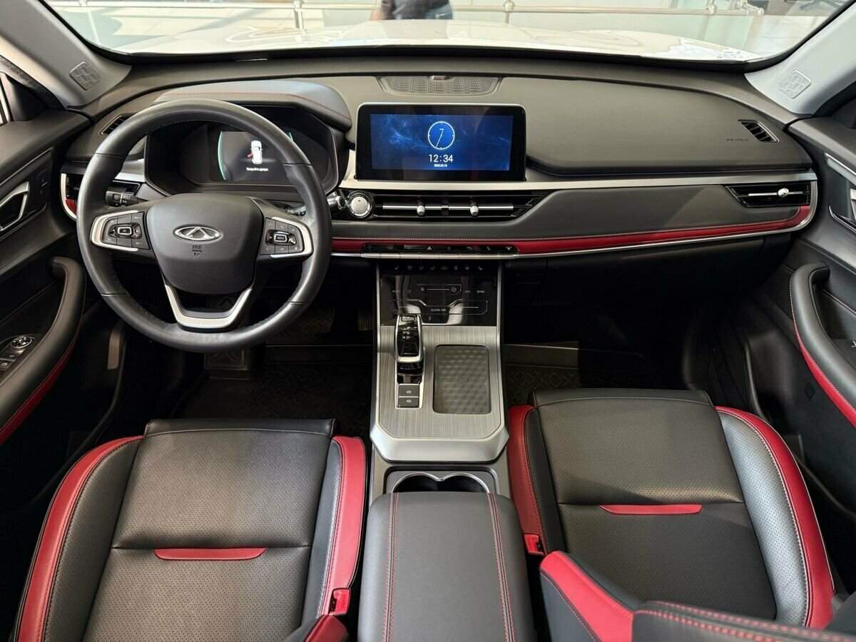 Chery Tiggo 4 Pro 2022 года с пробегом. Фото: #15