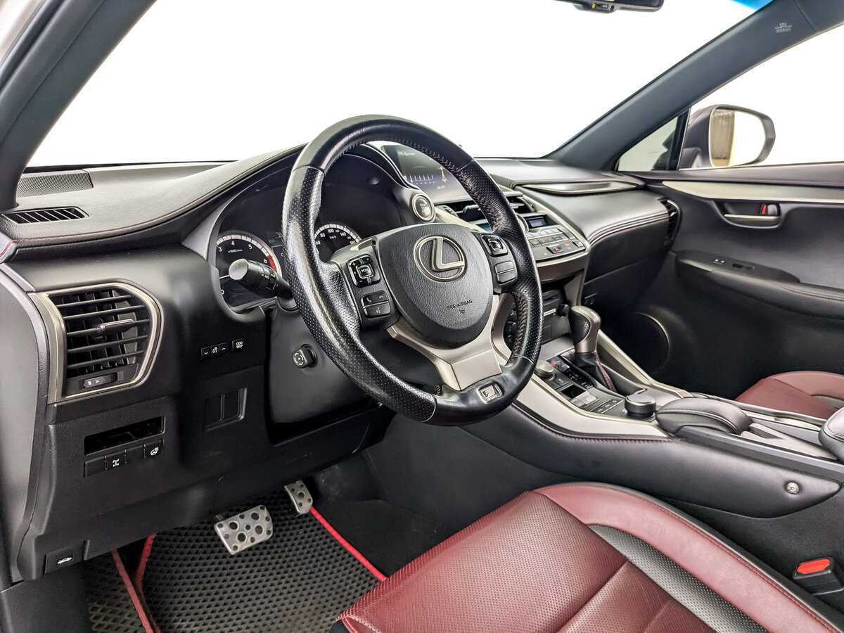 Lexus NX 2015 года с пробегом. Фото: #13