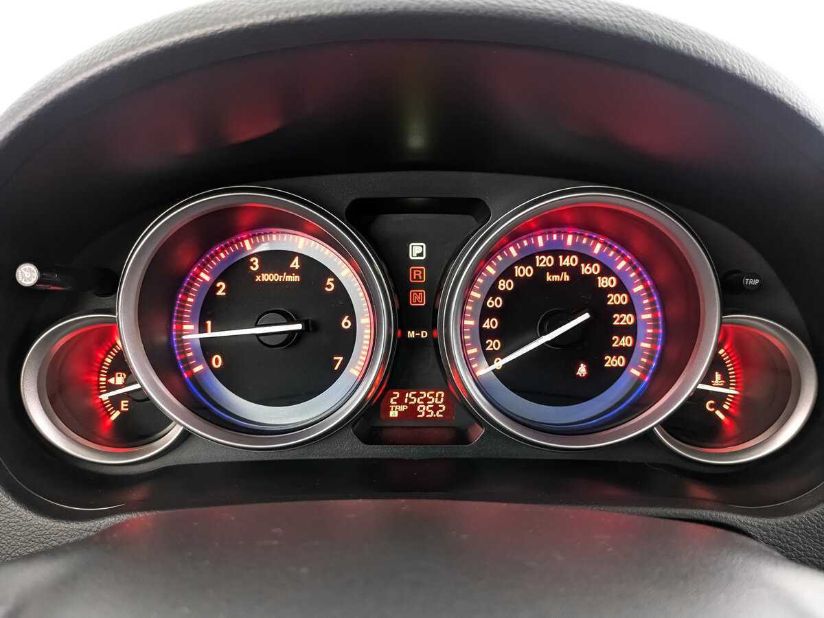 Mazda 6 2011 года с пробегом. Фото: #11