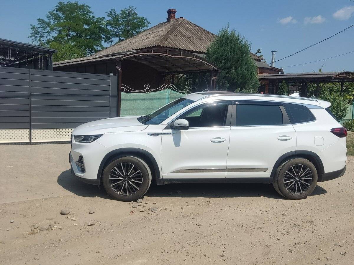 Chery Tiggo 8 Pro 2021 года с пробегом. Фото: #3