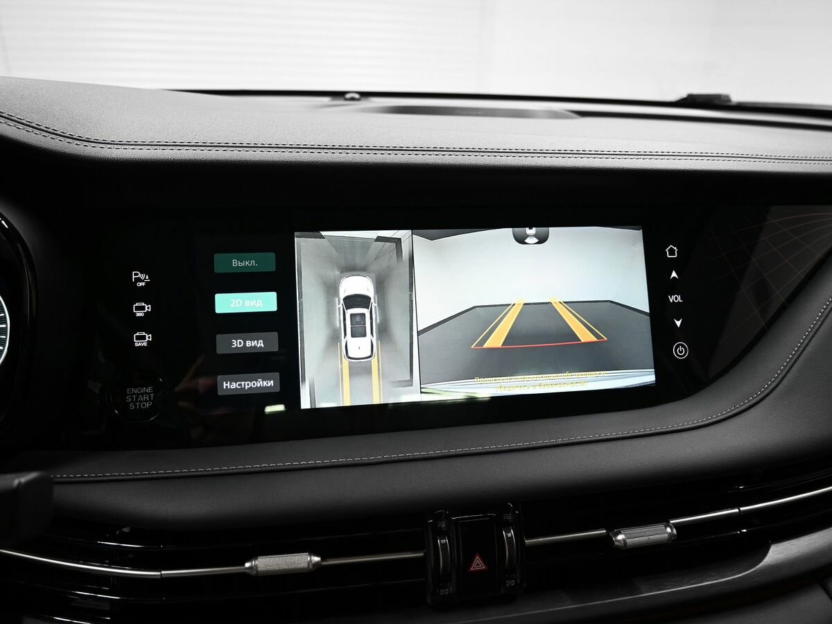 Changan CS95 2023 года с пробегом. Фото: #13