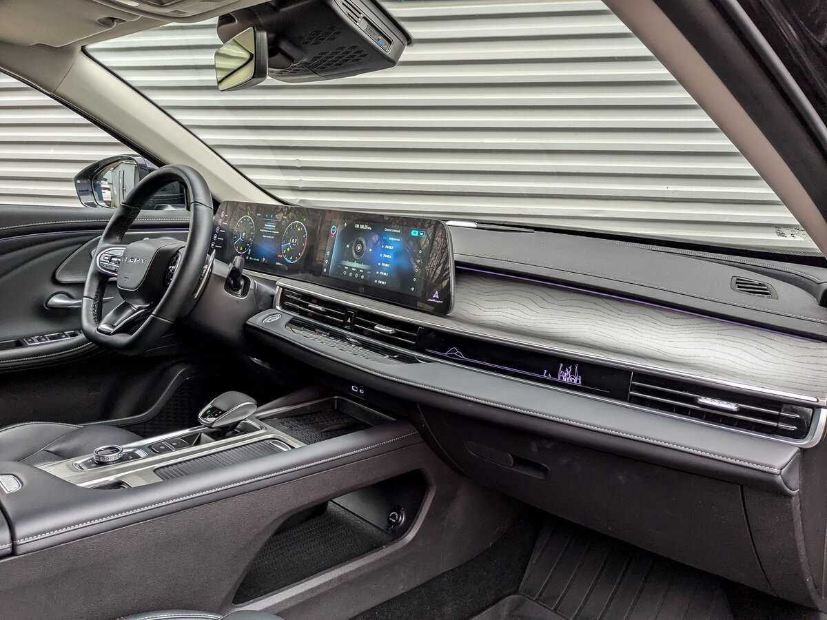 Chery Arrizo 8 2023 года с пробегом. Фото: #17