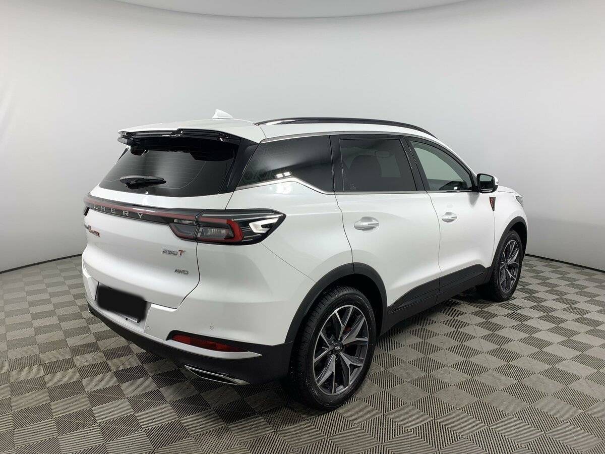 Chery Tiggo 7 Pro Max 2024 года с пробегом. Фото: #3