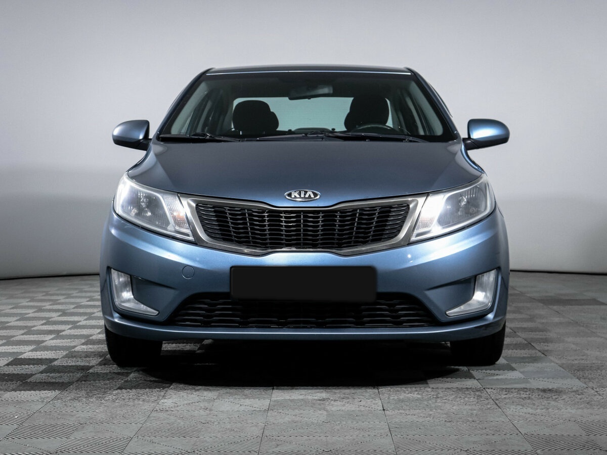 Kia Rio 2013 года с пробегом. Фото: #1