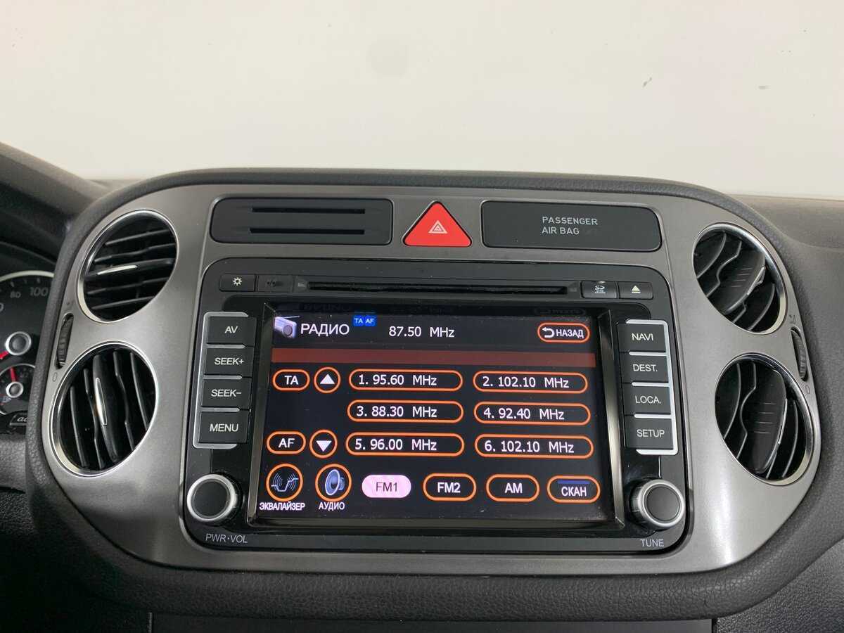 Volkswagen Tiguan 2011 года с пробегом. Фото: #15