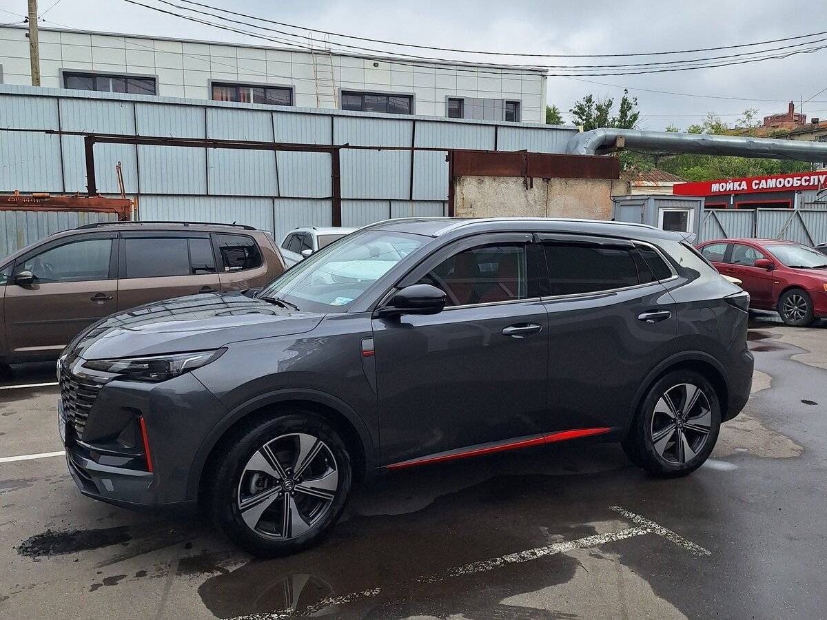 Changan CS55 Plus 2023 года с пробегом. Фото: #3