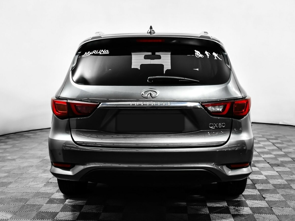 Infiniti QX60 2018 года с пробегом. Фото: #5