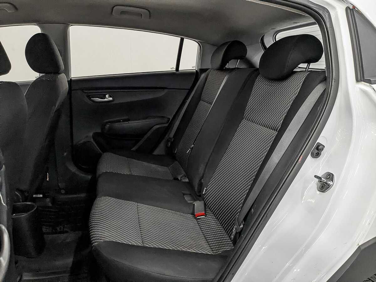 Kia Rio 2020 года с пробегом. Фото: #16