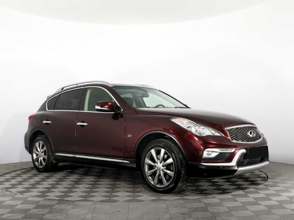 Infiniti QX50 2015 года с пробегом. Фото: #2