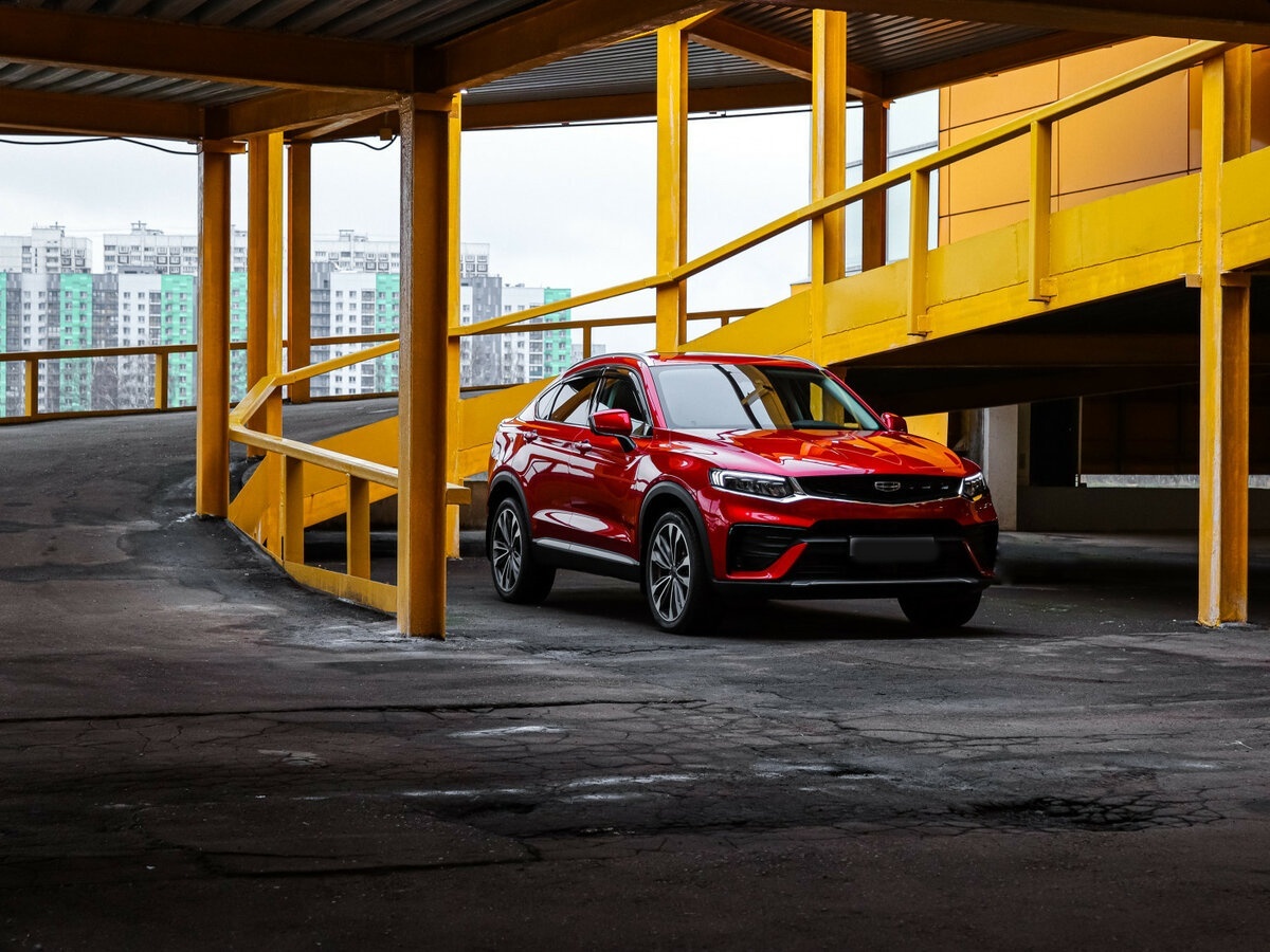 Geely Tugella 2021 года с пробегом. Фото: #17