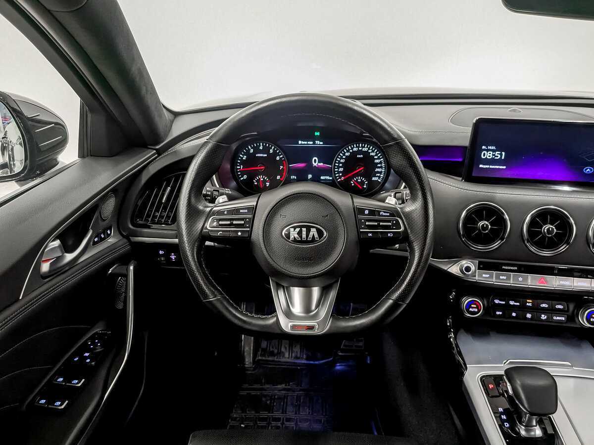 Kia Stinger 2021 года с пробегом. Фото: #21