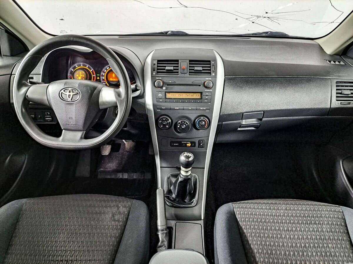 Toyota Corolla 2010 года с пробегом. Фото: #11