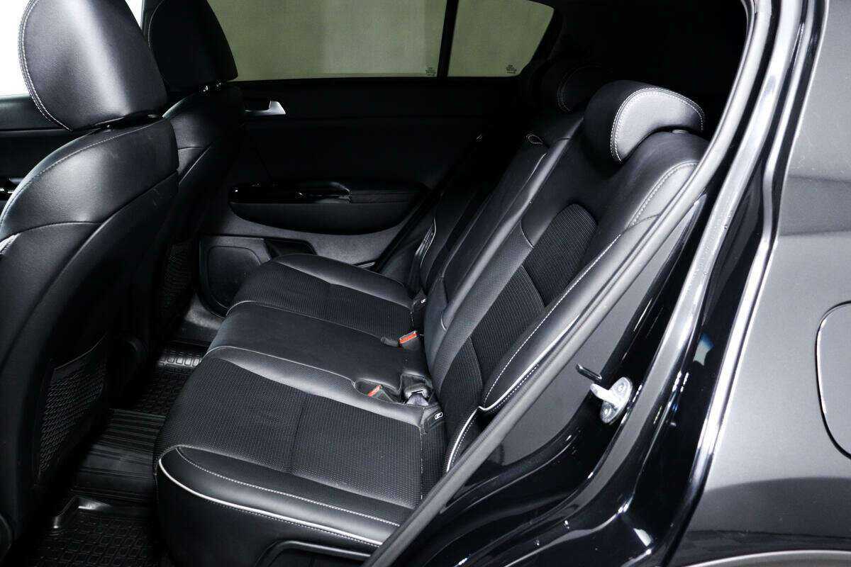 Kia Sportage 2021 года с пробегом. Фото: #11