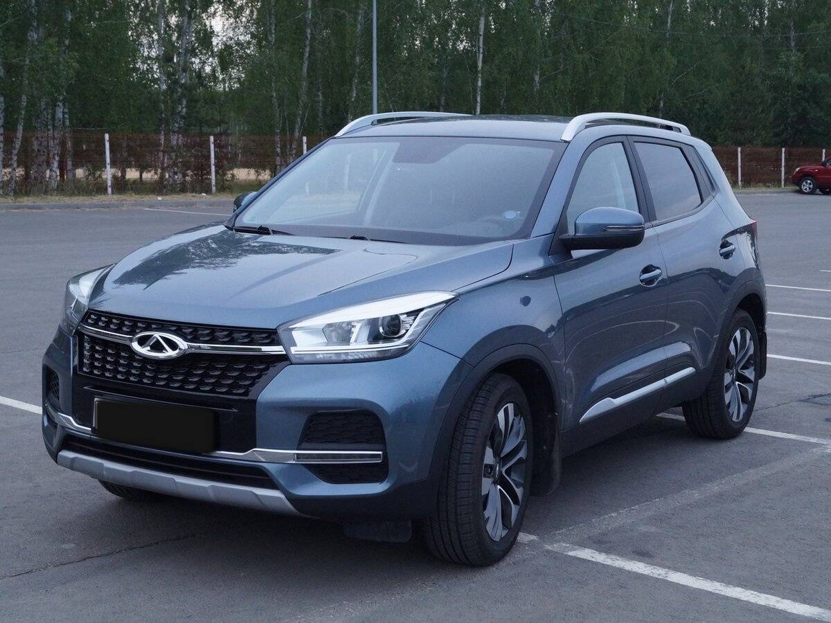 Chery Tiggo 4 2021 года с пробегом. Фото: #0