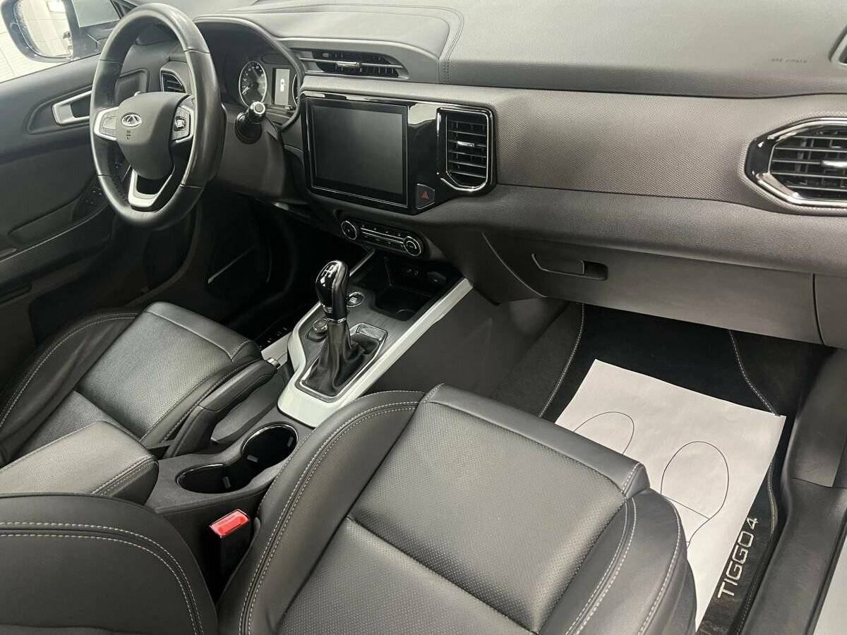 Chery Tiggo 4 2021 года с пробегом. Фото: #12