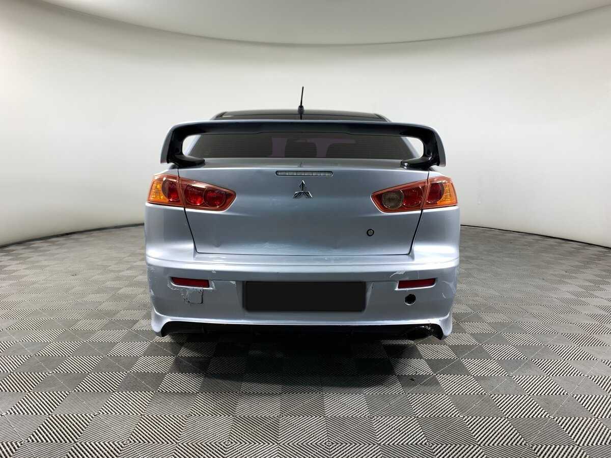 Mitsubishi Lancer 2009 года с пробегом. Фото: #5
