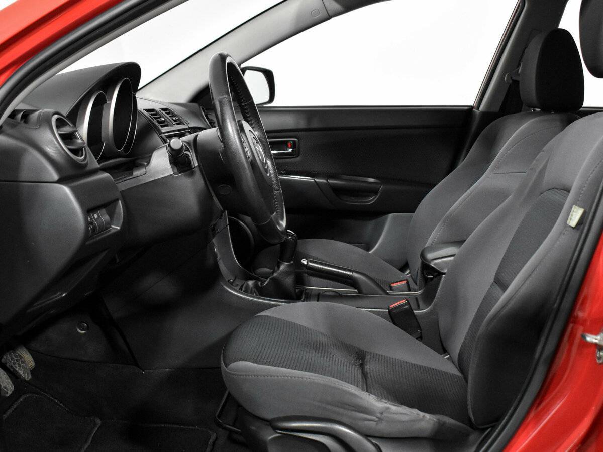 Mazda 3 2008 года с пробегом. Фото: #9