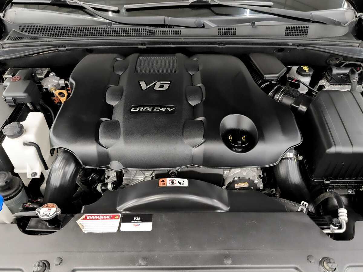 Kia Mohave 2019 года с пробегом. Фото: #8