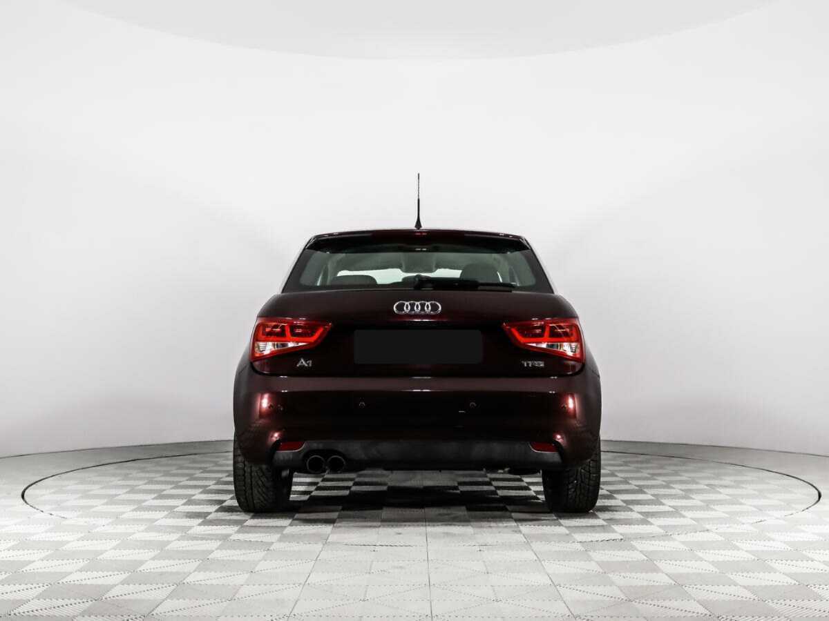 Audi A1 2011 года с пробегом. Фото: #5