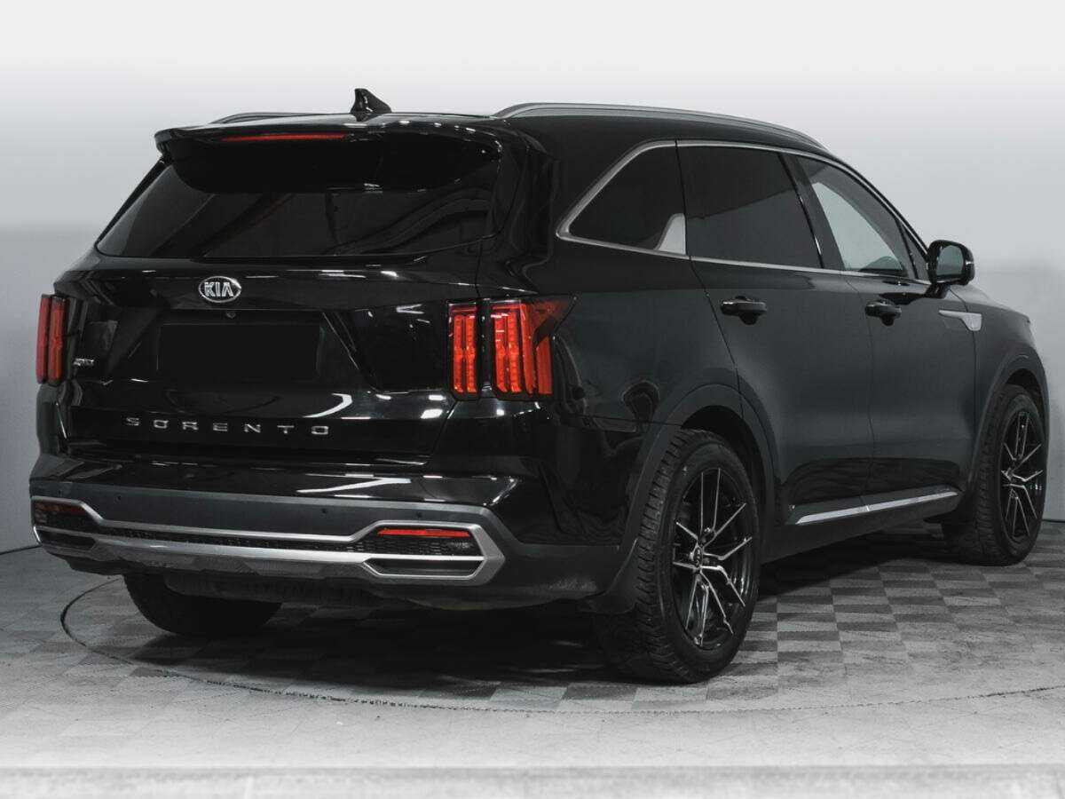 Kia Sorento 2021 года с пробегом. Фото: #4