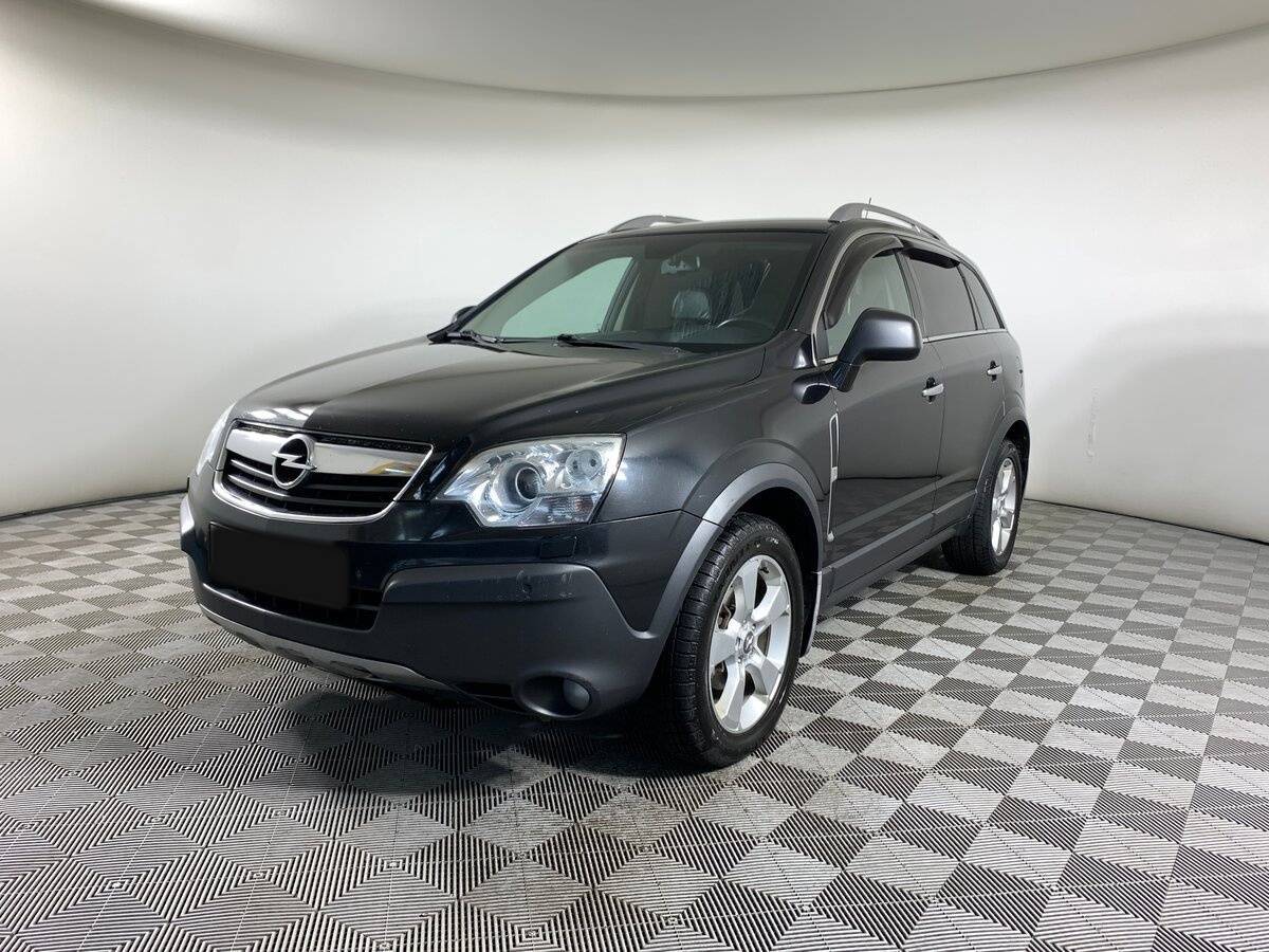 Opel Antara 2008 года с пробегом. Фото: #0