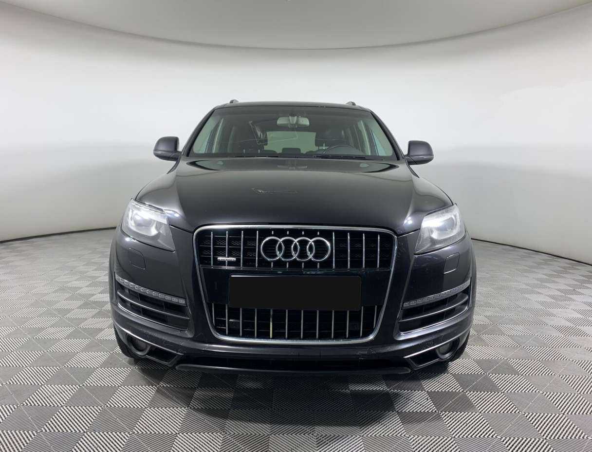 Audi Q7 2013 года с пробегом. Фото: #1