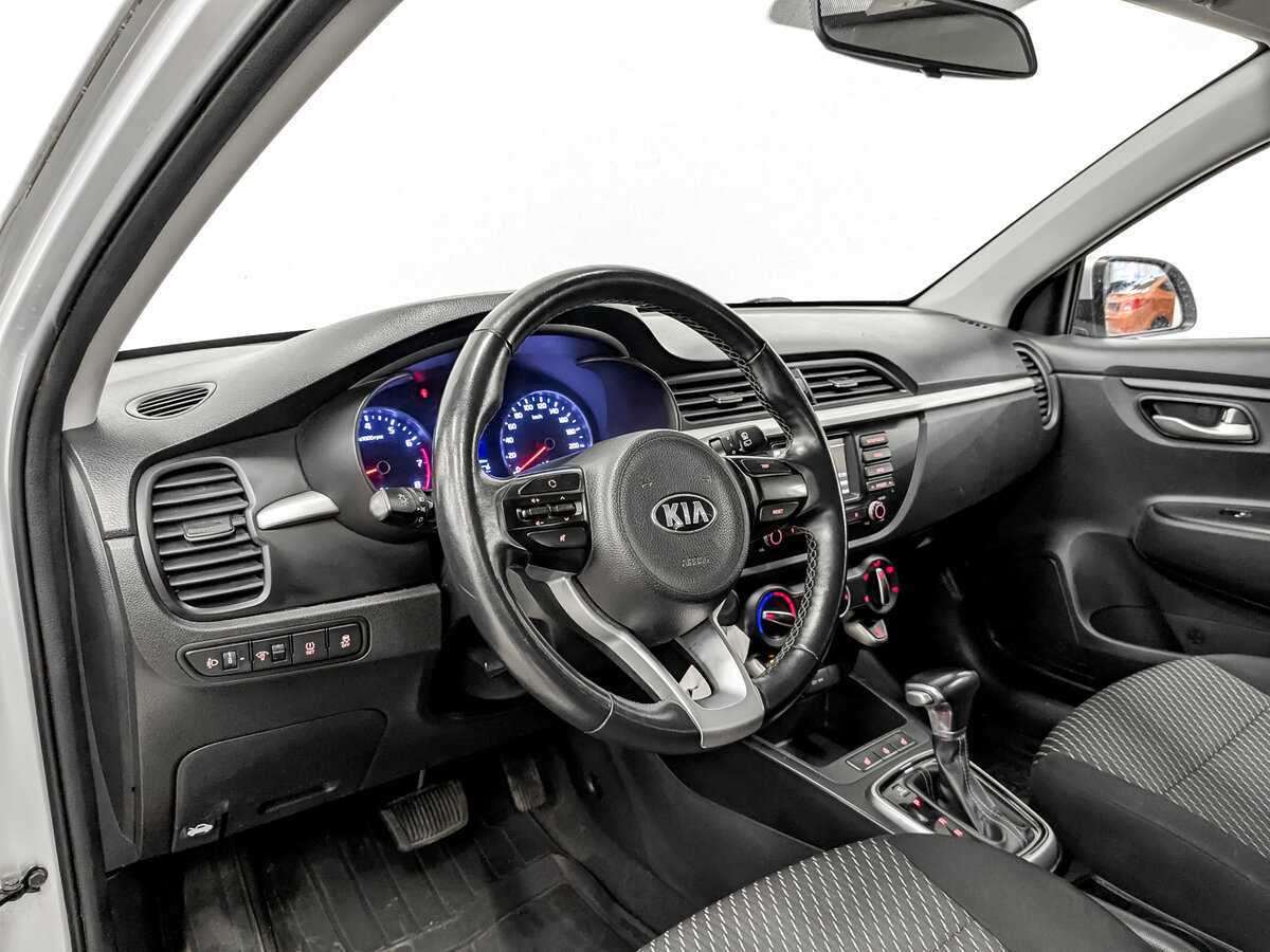 Kia Rio 2020 года с пробегом. Фото: #15