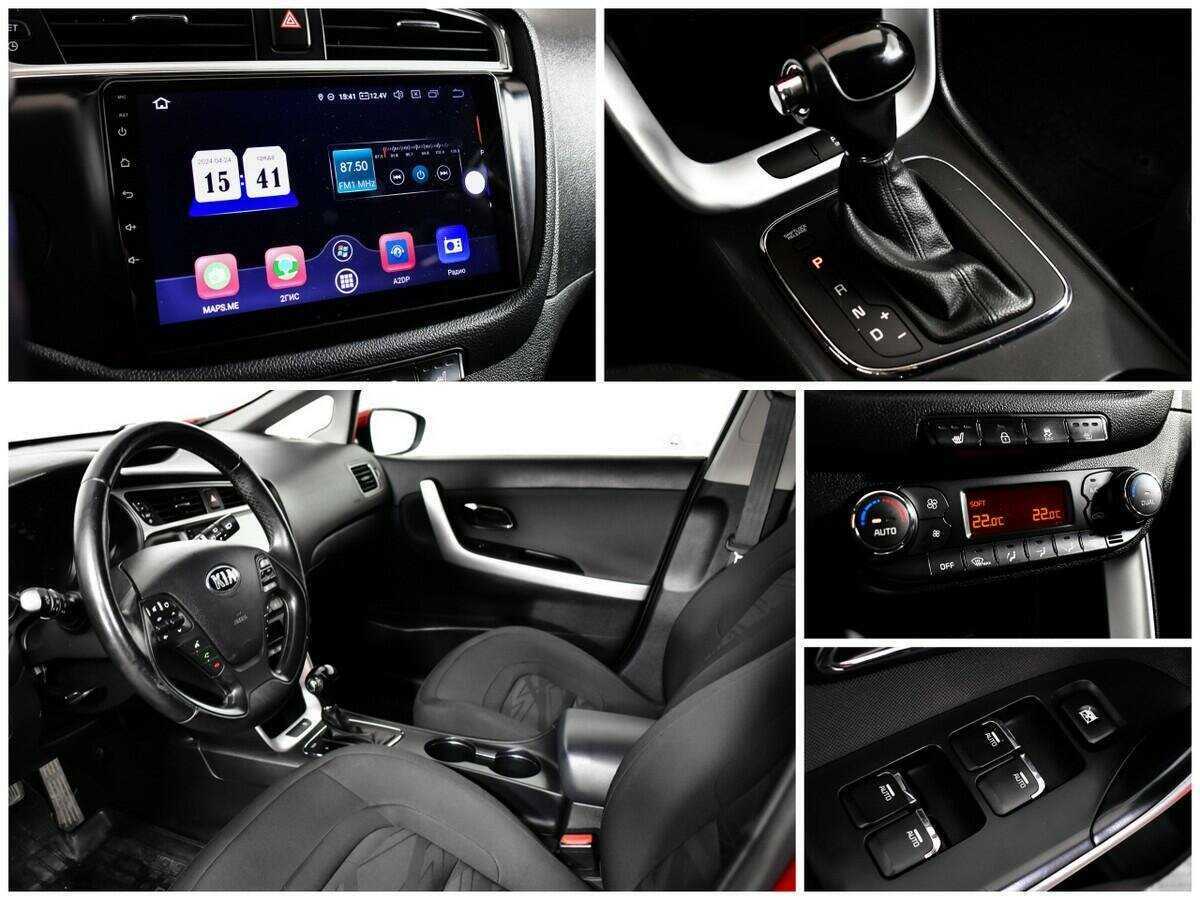 Kia Ceed 2017 года с пробегом. Фото: #12