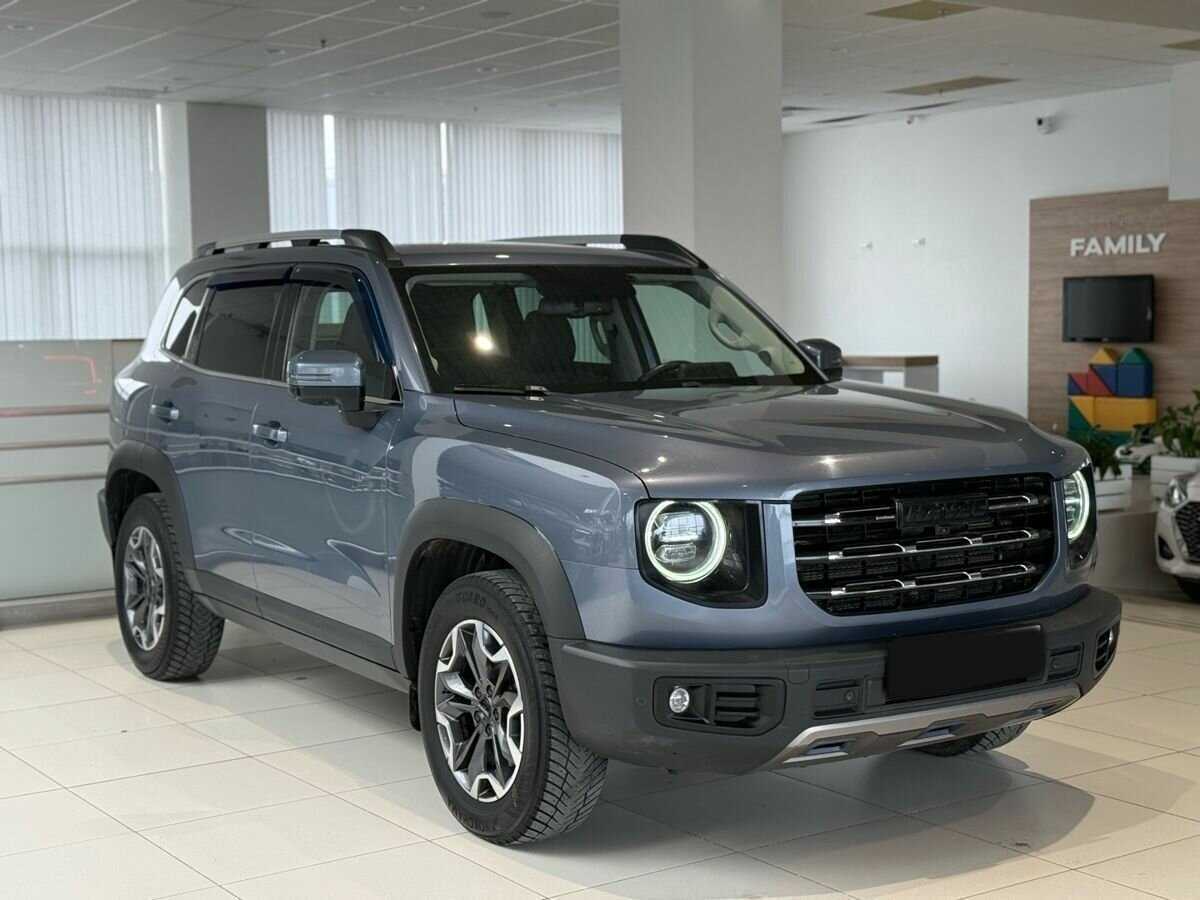 Haval Dargo 2022 года с пробегом. Фото: #2