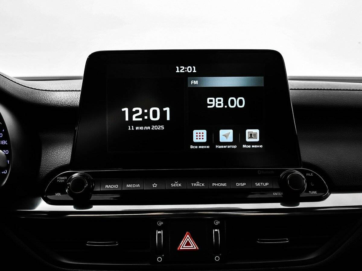 Kia Cerato 2021 года с пробегом. Фото: #18