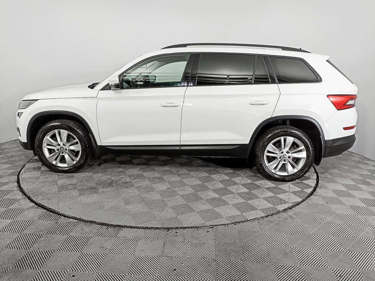 Skoda Kodiaq 2021 года с пробегом. Фото: #7