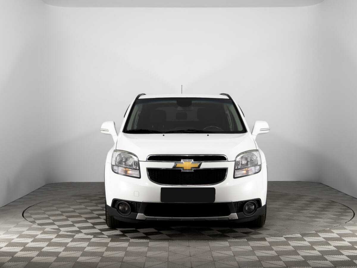 Chevrolet Orlando 2014 года с пробегом. Фото: #1