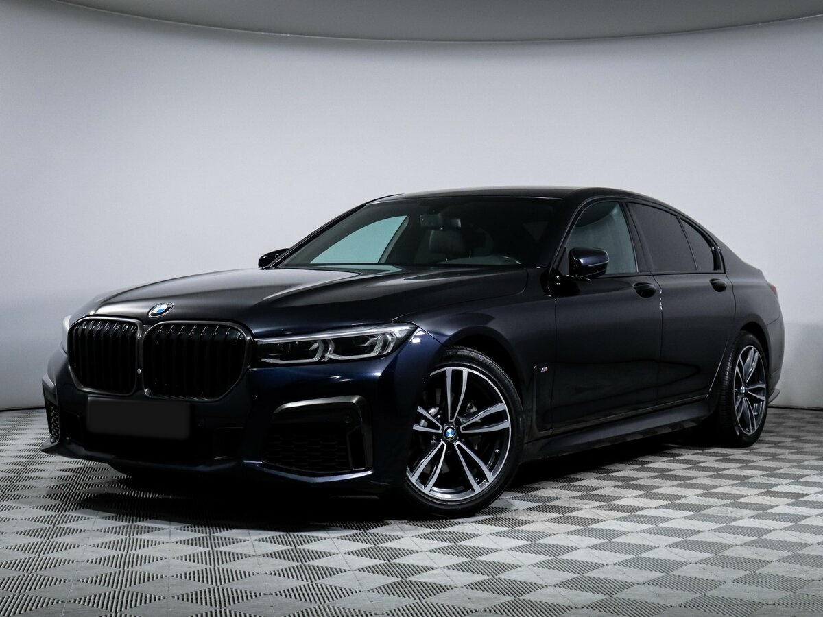 BMW 7 серии 2021 года с пробегом. Посмотреть фото