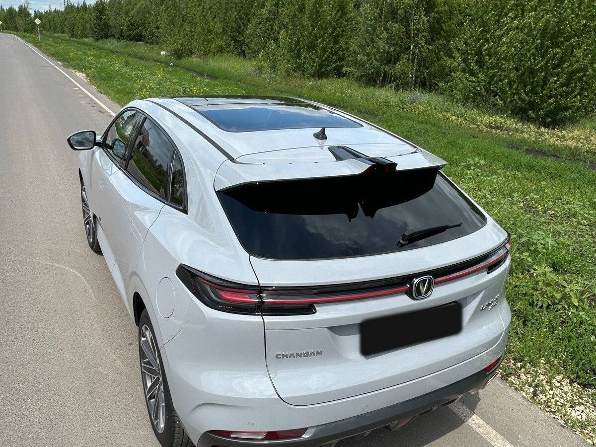 Changan UNI-K 2024 года с пробегом. Фото: #4