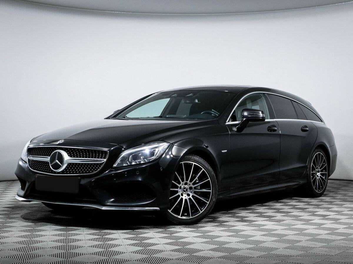 Mercedes-Benz CLS 2017 года с пробегом. Фото: #0