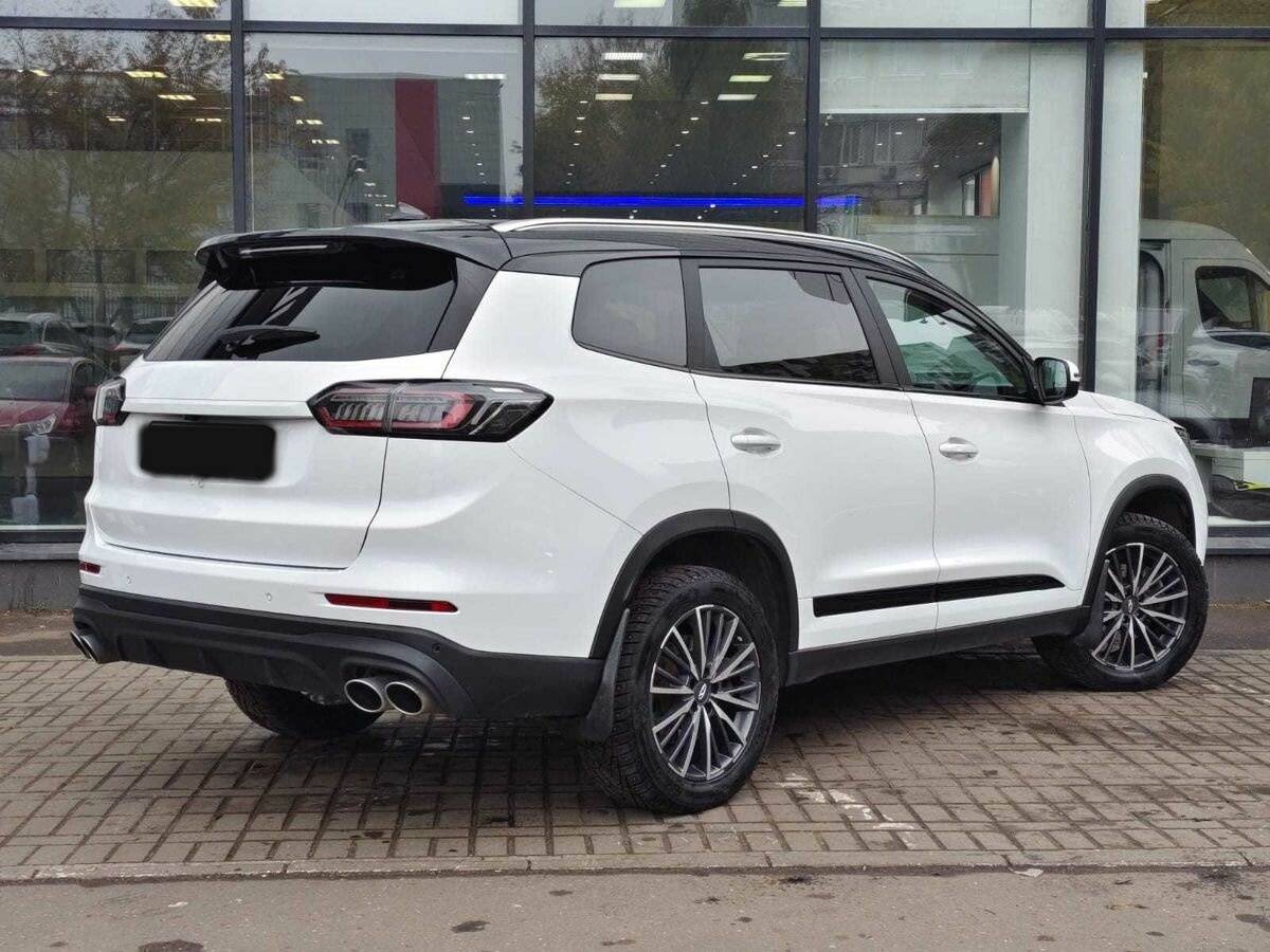 Chery Tiggo 8 Pro Max 2022 года с пробегом. Фото: #7