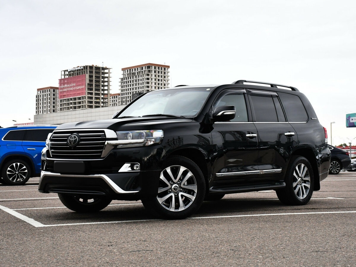 Toyota Land Cruiser 2017 года с пробегом. Посмотреть фото