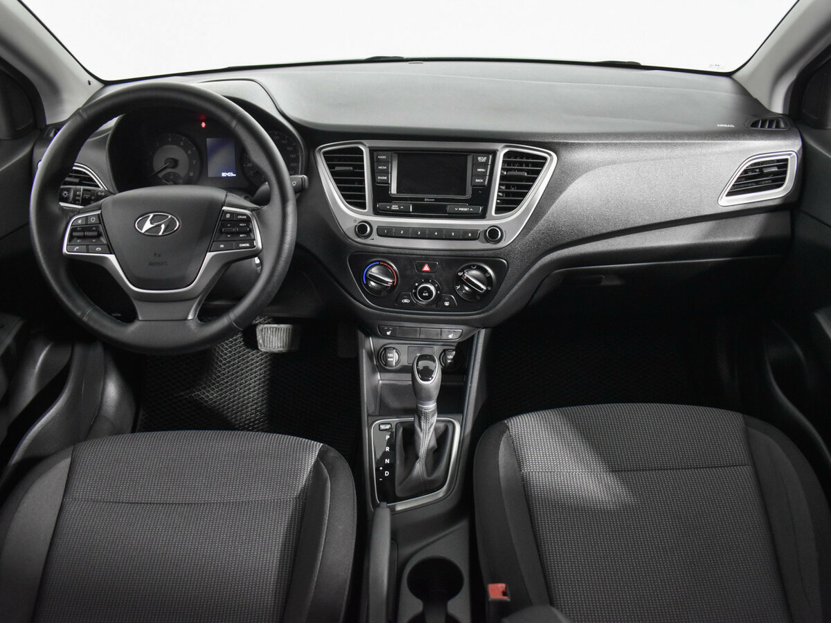 Hyundai Solaris 2020 года с пробегом. Фото: #12