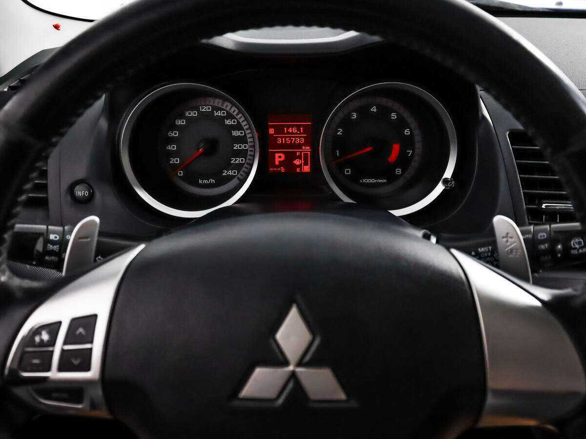 Mitsubishi Lancer 2008 года с пробегом. Фото: #15