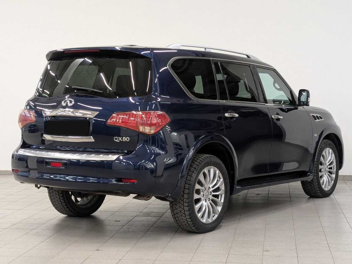 Infiniti QX80 2017 года с пробегом. Фото: #4