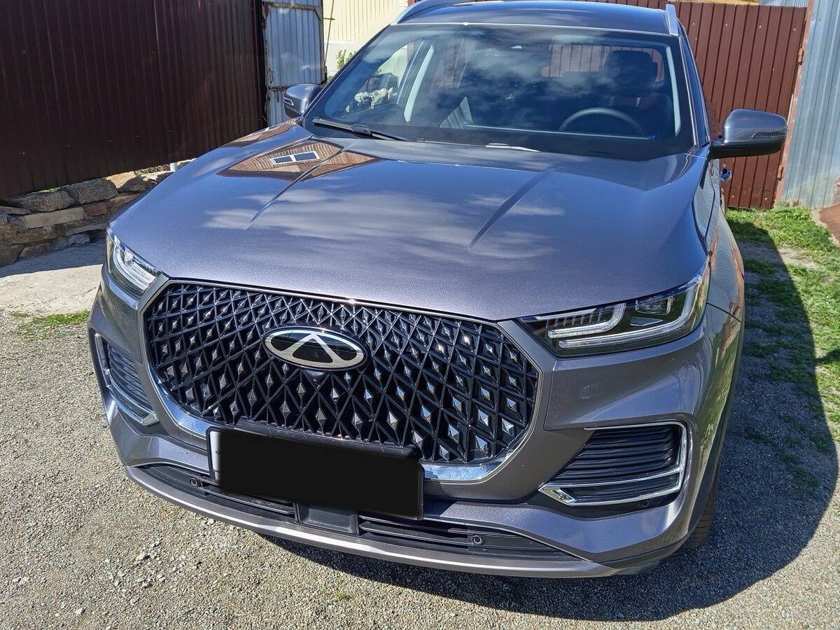 Chery Tiggo 8 Pro Max 2024 года с пробегом. Фото: #2