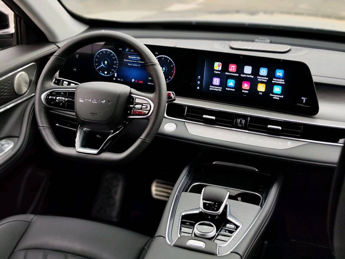 Chery Tiggo 8 Pro Max 2024 года с пробегом. Фото: #24