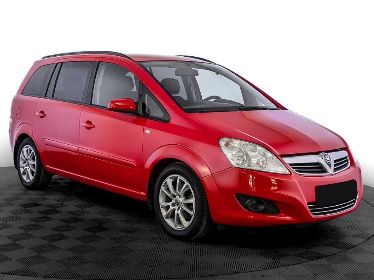 Opel Zafira 2008 года с пробегом. Фото: #2
